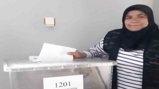 Vezirköprünün tek kadın muhtarı