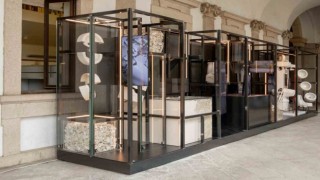 VitrAnın geri dönüştürülmüş lavaboları Tom Dixon iş birliği ile Milanoda sergileniyor