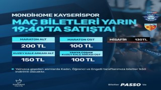 Y. Adana Demirspor - Kayserispor maçının biletleri satışa çıktı