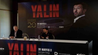 Yalın 20. sanat yılını 40 bin kişiyle kutlayacak