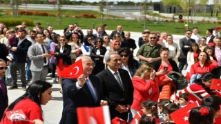 Yargıtay Başkanı Akarca, 23 Nisan Ulusal Egemenlik ve Çocuk Bayramını kutladı
