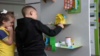 Yaşanabilir yarınlar için tasarım atölyeleri proje sergisi açıldı