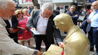 Yazar Sabahattin Ali Edremitte anıldı