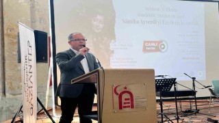 Yazar Samiha Ayverdi eserleriyle anıldı