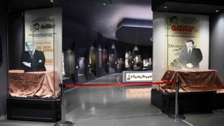 Yeni Başkan Onursal Adıgüzel, Devekuşu Kabare Müzesinin açılışını gerçekleştirdi