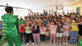 Yeniköy Kemerköy Enerjiden; Milaslı çocuklara 23 Nisanda gezici tiyatro hediyesi