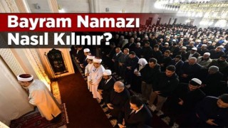 Yılda iki kez kılınan namaz bayram namazı