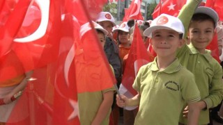 Yıldırımda 23 Nisan coşkusu