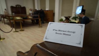 Yıldız Sarayından 100 yıl önce devredilen kutsal emanetler gün yüzüne çıktı