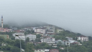 Yoğun sis etkili oldu