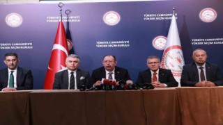 YSK Başkanı Yener, Mahalli İdareler Genel Seçimleri geçici sonuçlarını açıkladı