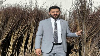 Yüksekovada çiftçilere meyve fidanı desteği