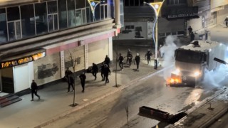 Yüksekovada olaylar sonrası 29 kişi gözaltına alındı