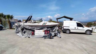 Yunanistana geçmeye çalışan 19 düzensiz göçmen yakalandı