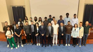 Yurt Dışı Türkler ve Akraba Topluluklar Başkanlığından ESOGÜye ziyaret