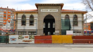 Zafer Müzesinin restorasyonu için önemli adım