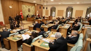 Zeytinburnunda yeni dönemin ilk meclis toplantısı yapıldı