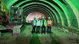 Zonguldak-Filyos tünellerindeki çalışmalar aralıksız sürüyor