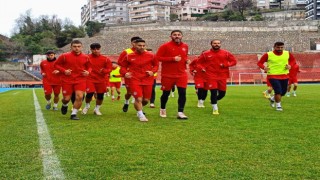 Zonguldak Kömürspor, Bursaspor maçı hazırlıklarını tamamladı