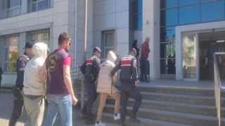 Zonguldakta 2 hırsızlık zanlısı tutuklandı