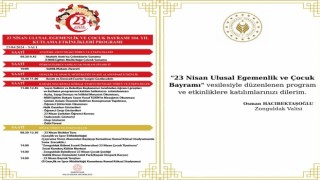 Zonguldakta 23 Nisan coşkusu yaşanacak
