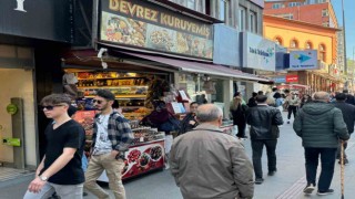 Zonguldakta bayram öncesi yoğunluk başladı