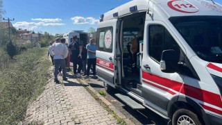 Zonguldakta otomobil şarampole uçtu: 5 yaralı