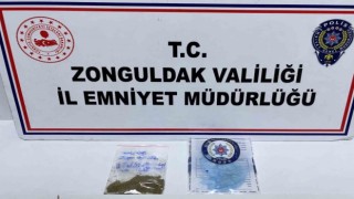 Zonguldakta uyuşturucu operasyonu: 1 kişi tutuklandı