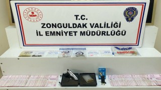 Zonguldakta uyuşturucu operasyonu: 4 gözaltı