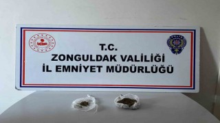 Zonguldakta uyuşturucu operasyonunda 5 şüpheli yakalandı