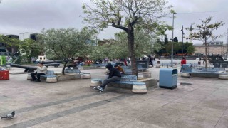 1 Mayısta Beşiktaş Meydanı yerli ve yabancı turiste kaldı