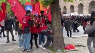 1 Mayıs'ta Taksim'e Yürümek İsteyen 210 Kişi Gözaltına Alındı