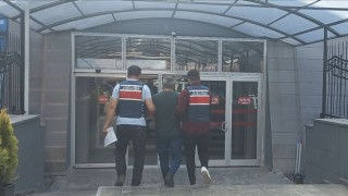 13 yıl hapis cezası ile aranan terör örgütü mensubu jandarma tarafından yakalandı