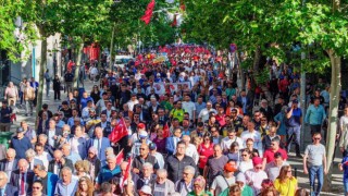 15 Mayıs coşkusu Denizliyi sardı