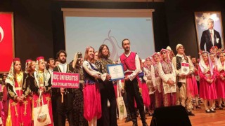 15. Uluslararası Folklor Festivalinde BUÜ rüzgarı