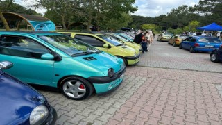 156 Twingo araç Kavacıkta buluştu
