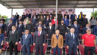 19 Mayıs Atatürkü Anma, Gençlik ve Spor Bayramı Iğdırda kutlandı