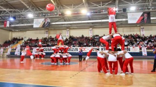 19 Mayıs Atatürkü Anma, Gençlik ve Spor Bayramı Ispartada coşkuyla kutlandı