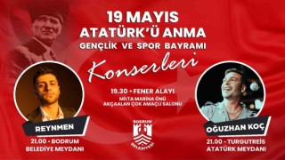 19 Mayıs Bodrumda coşkuyla kutlanacak
