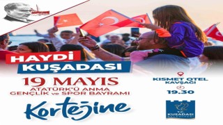 19 Mayıs Kuşadasında coşkuyla kutlanacak
