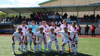 1969 Bilecik Spor Kulübü iyi oynadığı maçta hanesine 1 puan yazdırdı