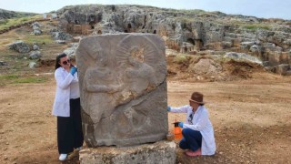 2 bin 100 yıllık steller Perre Antik Kentte sergilenecek