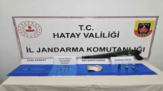 23 şahsın ev ve üst aramasında; çok sayıda silah ele geçirildi