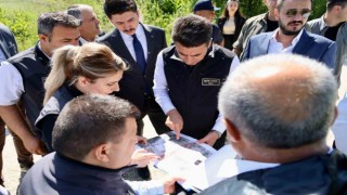 25 yıllık yol problemi çözüme kavuşuyor