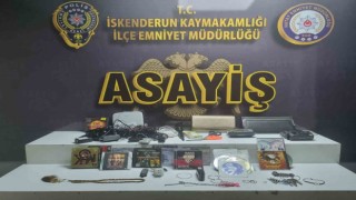 3 ayrı evi soyan hırsız tutUklandı