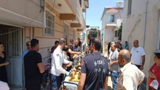 3 metrelik kuyuya düşen vatandaş itfaiye ekipleri tarafından kurtarıldı