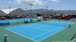 3. Uluslararası Cudi Cup Tenis Turnuvası “Cudi ve Gabar” kortlarında devam ediyor