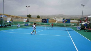 3. Uluslararası Cudi Cup Tenis Turnuvası sona erdi