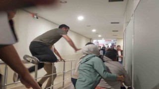 30 yıl hapis talebini duyan sanık aileleri adliye koridorunda birbirine girdi