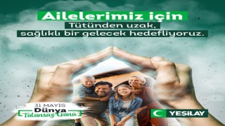31 Mayıs Dünya Tütünsüz Günü